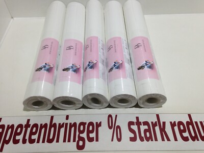 Vliestapete AS 5x 3472-37 (5Rollen) Uni Struktur Weiß Restposten Wohnzimmer
