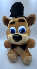 Funko Five Nights at Freddy s Freddy Fazbear Plush 2017 Black Hat Small 8" Inch