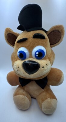 Funko Five Nights at Freddy s Freddy Fazbear Plush 2017 Black Hat Small 8'' Inch