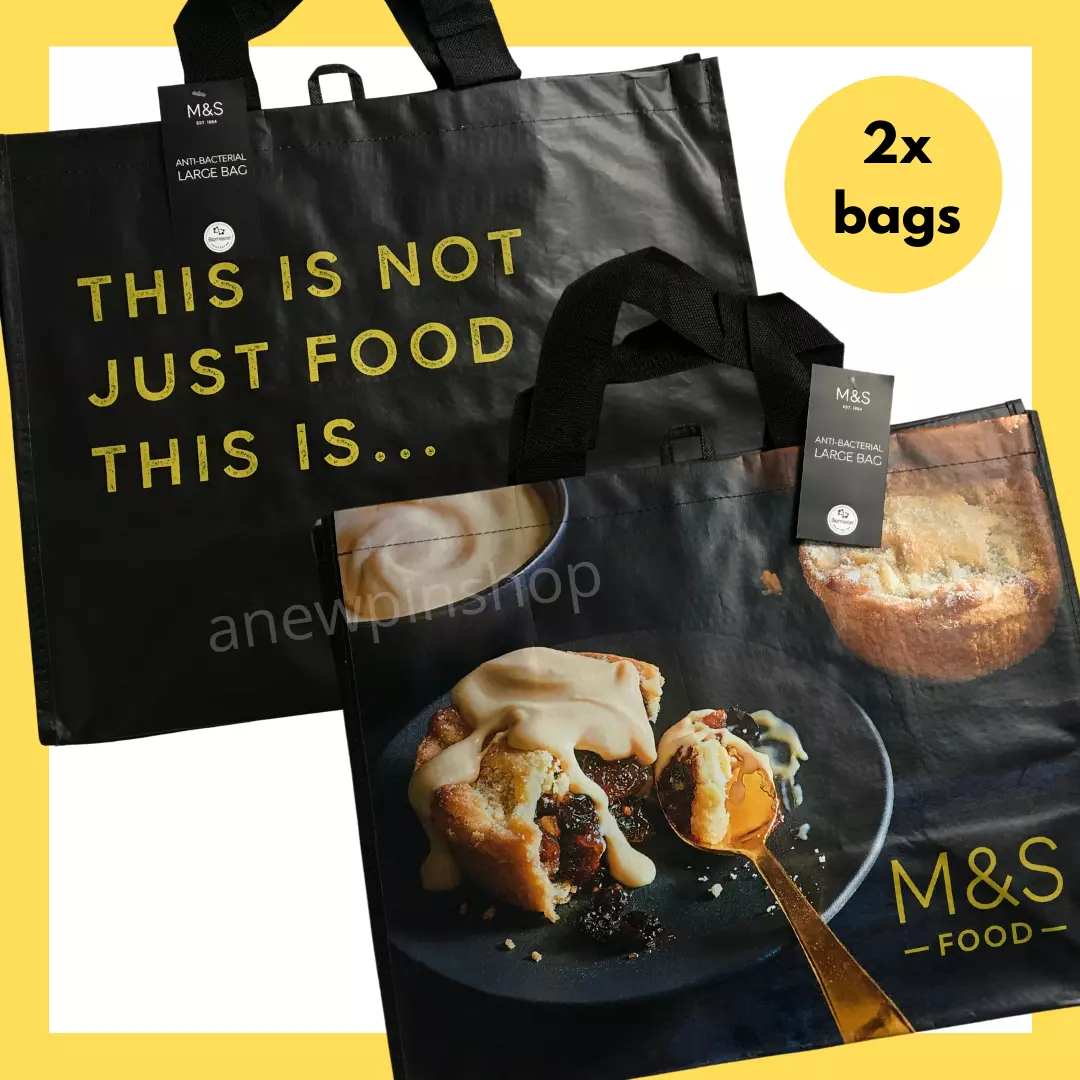 M and shop s bags