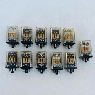R15 3 PDT 10A General Purpose Relay
