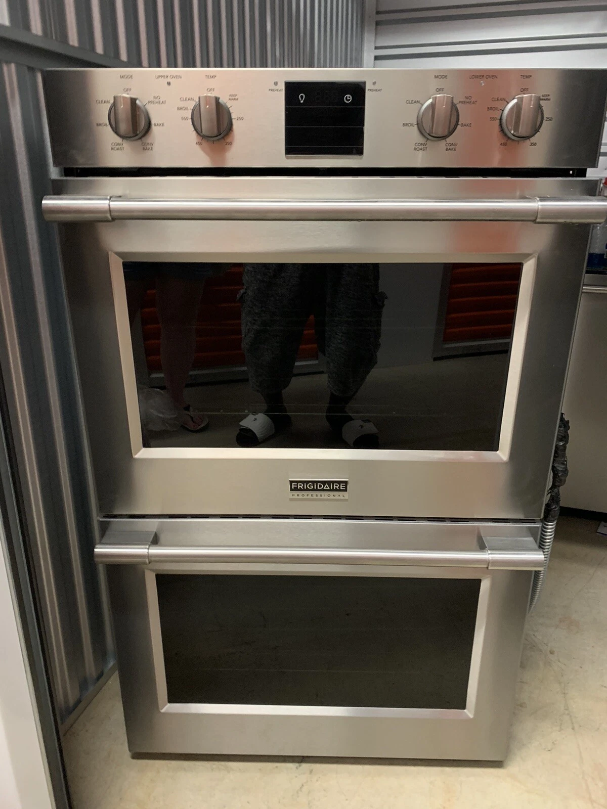 Frigidaire Ffhd 2250TS 36" Counter Depth French Door Refrigerator: Stainless
Opens in a new window o
