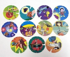 Vintage 1990s Tazos Flying Flippo's Looney Tunes – Séries 251-290 Collection