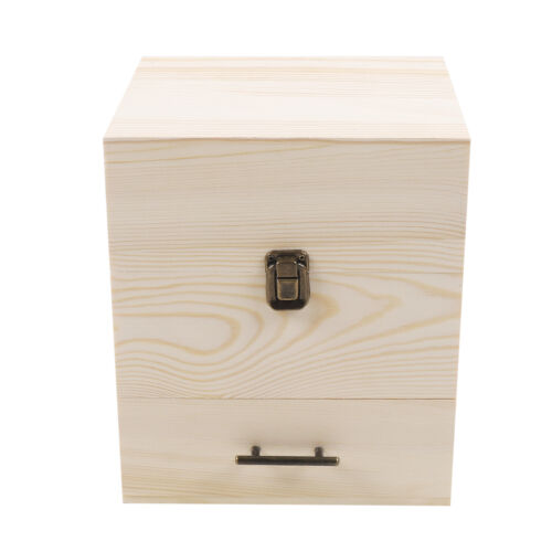 3 Tiers Essential Oil Storage Organizer Box Perfume Bottle Display Case 59 Slots - Picture 18 of 20