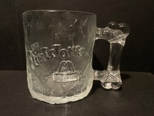 1993 McDonalds Flintstones RocDonalds Glass Cup Pre Dawn Mug