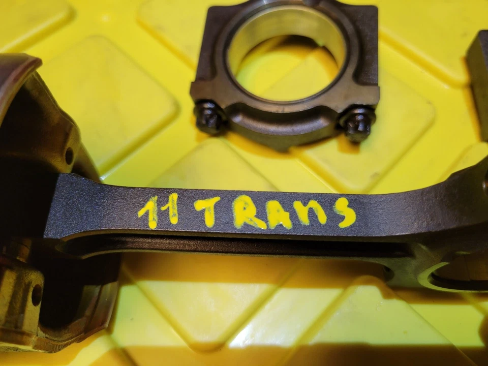 Поршень соединительный 10-13 Ford Transit с соединительным штоком 4 шт от оригинального производителя - Изображение 4 из 4