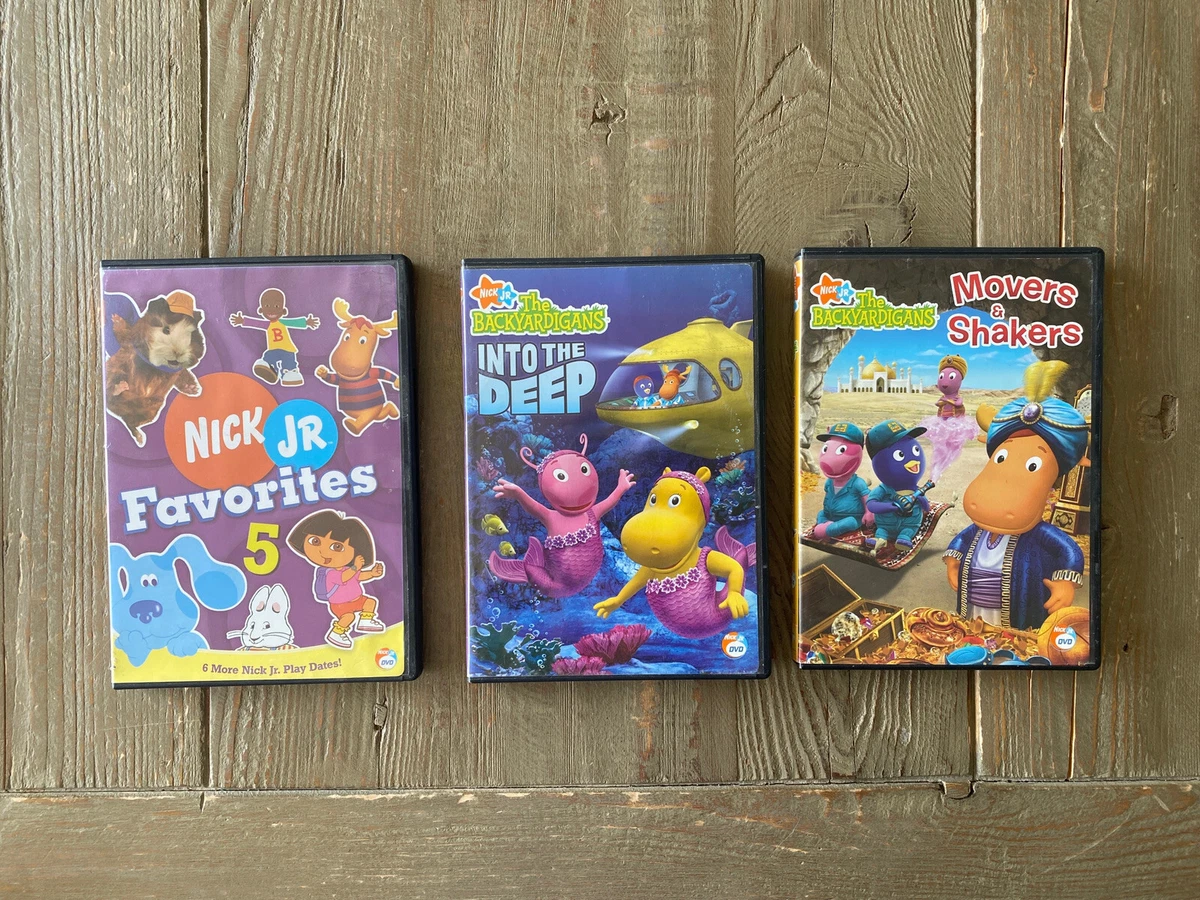 The Backyardigans Movers And Shakers