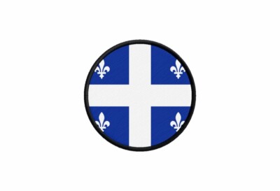 Ecussons Tissu - Canada - Drapeau Tissé 5 X 2.5 Cm