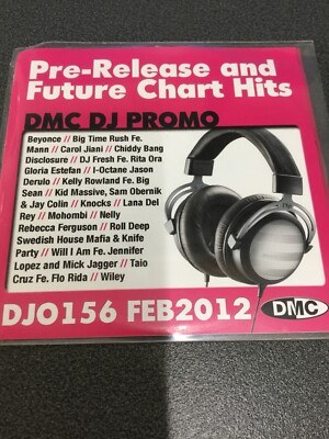 DMC DJ Promo DJO156