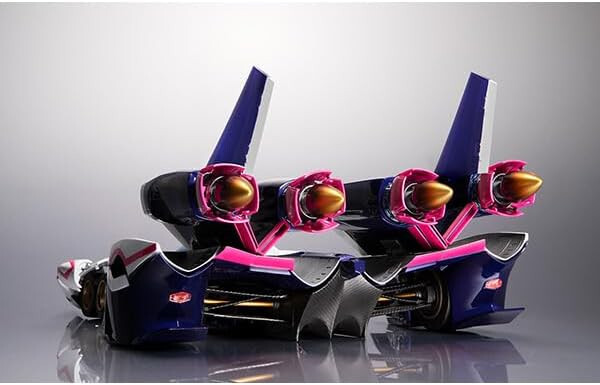 MegaHouse VARIABLE ACTION Hi-SPEC FUTURE GPX CYBER FORMULA SIN OGRE AN-21