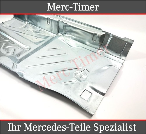 Mercedes W123 1975-85 Reparaturblech Karosserieboden Komplett Bodenblech Links - Bild 11 von 15