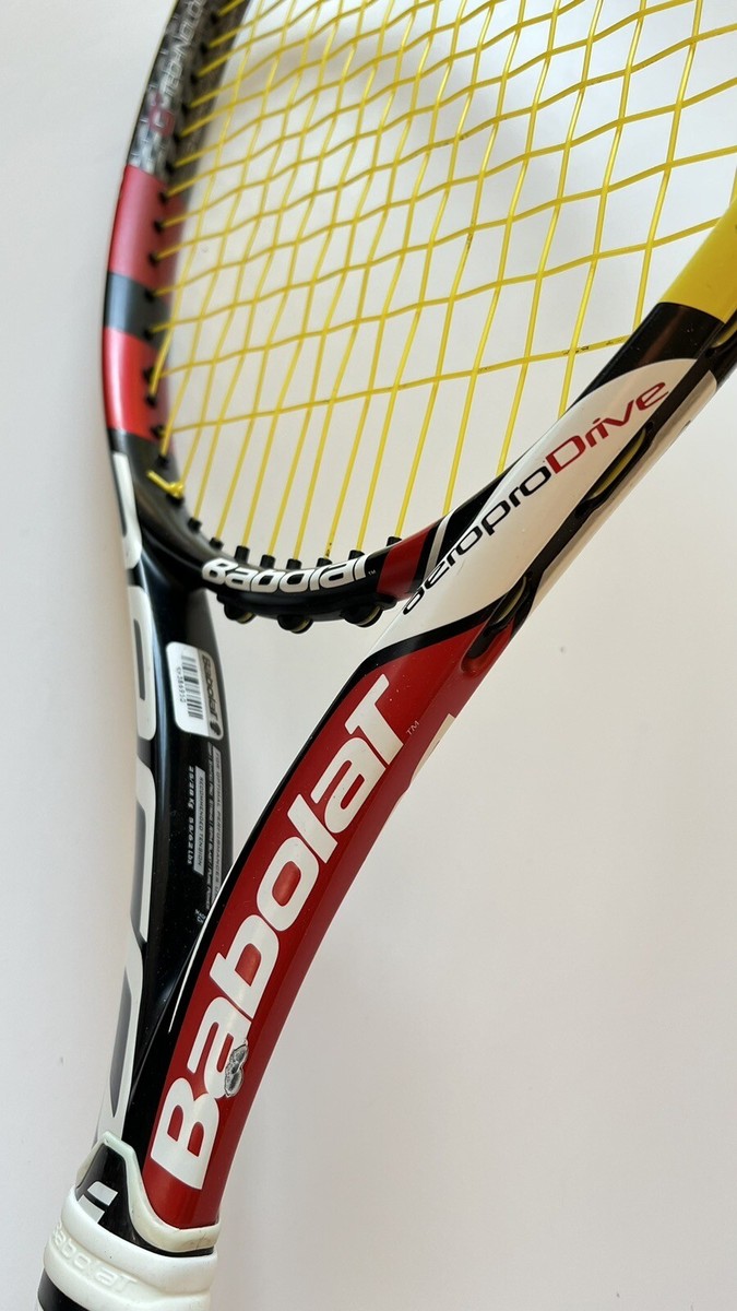 Babolat Aeropro Drive 2014 French Open Racquet 4 1/4 | eBay Babolat Aeropro Drive 2014 French Open Racquet 4 1/4 | eBay