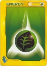 Pokemon Trading Card Game JAPANESE VS Grass Energy