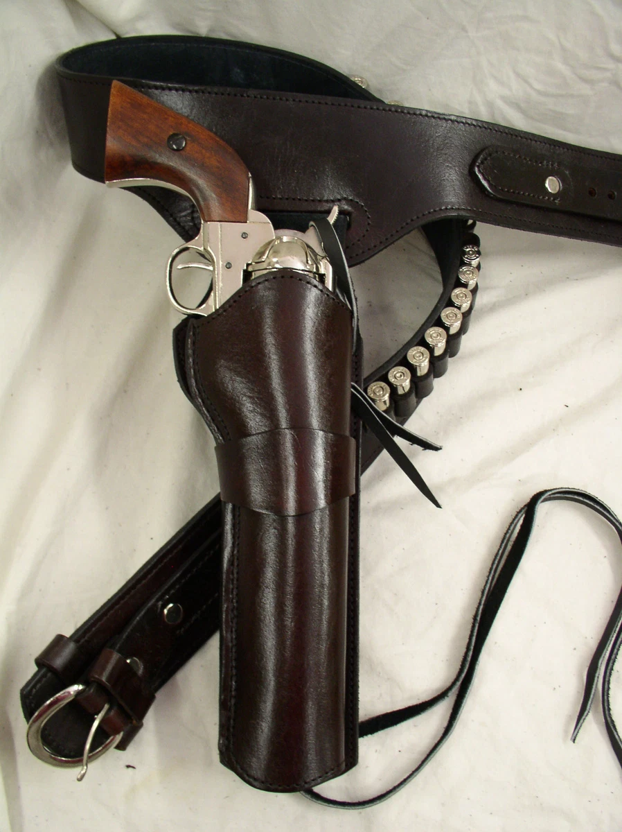 Cowboy top revolver holster