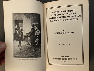 Eugenie Grandet and Other Stories by Honore de Balzac, 1915