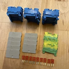 Phoenix Contact DT 2,5 BLUE Terminal Block Lot With Lot of Accessories