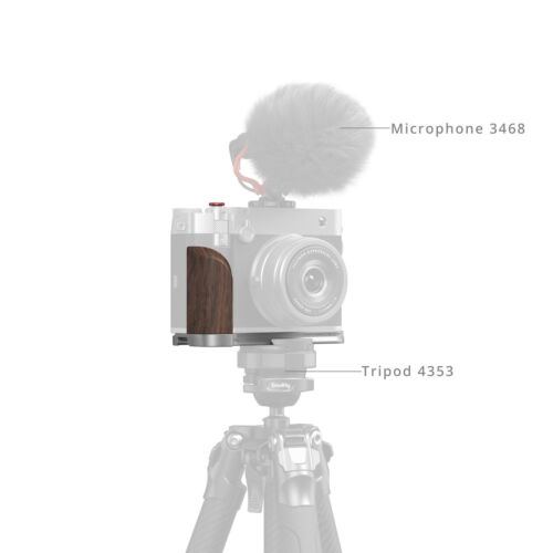 SmallRig L-Shape Mount Plate | Leather Case Kit for FUJIFILM GFX100RF Camera - Picture 11 of 35