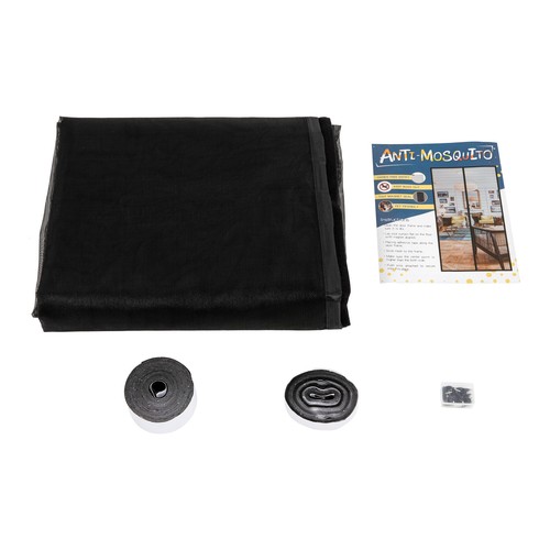 10x8FT Garage Door Screen for Car Garage Fiberglass Magnetic Garage Mesh Net - Picture 12 of 19