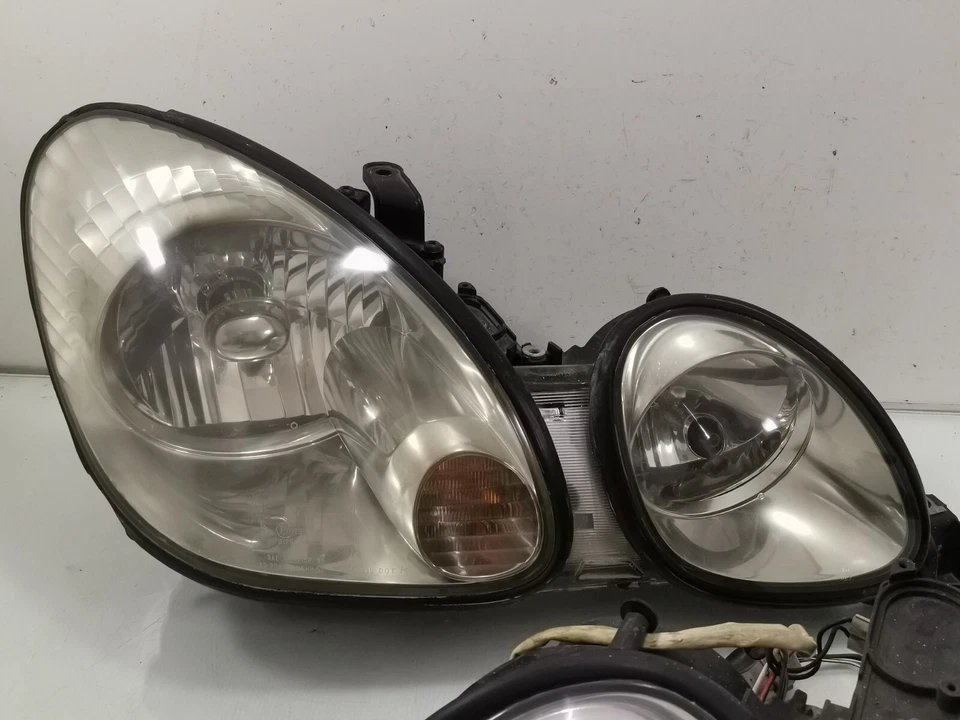 Toyota Aristo JZS161 LEXUS GS300 GS400 XENON HID SMOKED Housing Head Lamps Light - Изображение 2 из 4