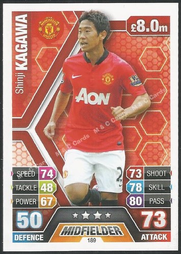 TARJETAS BASE Match Attax 2013/14 13/14 de la Premier League 2013/2014 topps 181-360 - Imagen 10 de 181