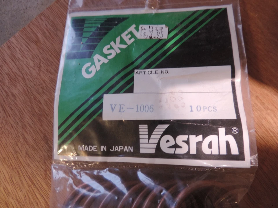 Vesrah - VE-1006 - Paquete de 10 juntas de escape Foto 2 de 4