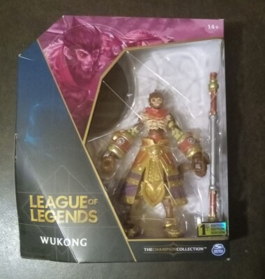Wukong League of Legends 6'' The Champion  Collection Spin Masters 1ST EDITION!