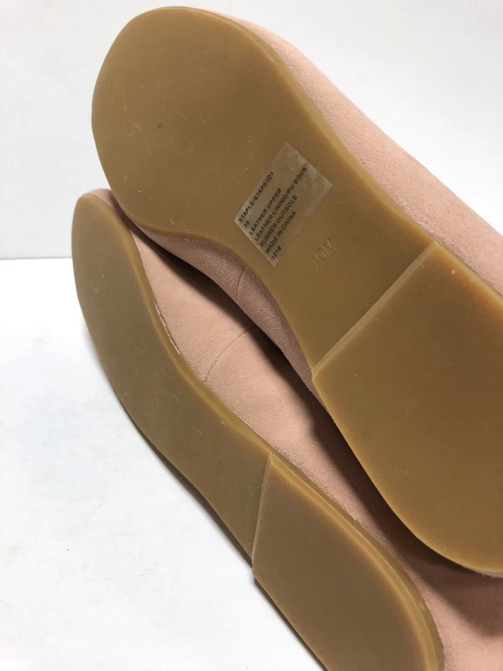 Steven Staple 女式平底腮红麂皮绒 10 M 码 — 第 4/4 张图片