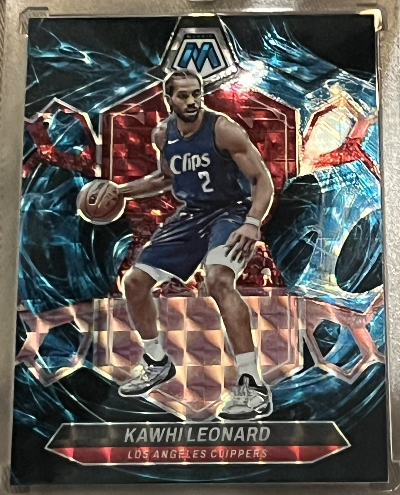 Kawhi Leonard 2023 Mosaic #149 Genesis /(SSP) Price Guide
