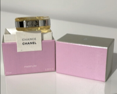 Vintage Chanel Chance Parfum 7.5 ml NIB | eBay