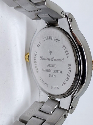 Lucien Piccard Womens Watch Sapphire Watch New Battery Two  display picture 3