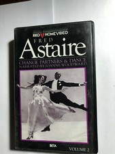 FRED ASTAIRE CHANGE PARTNERS DANCE VOLUME 2 RKO BETA 1980