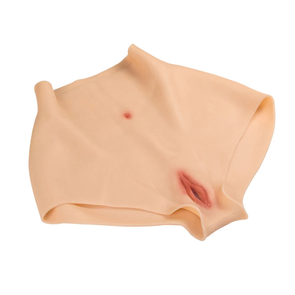 Panty de silicona cadera vagina falsa travesti ropa interior realista transgénero Foto 2 de 4