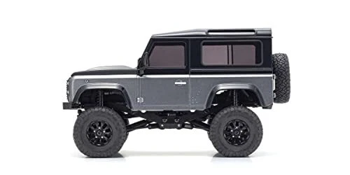 Kyosho MINI-Z 4×4 Series Land Rover Defender 90 Autobiography Coris Gray 32526G - Bild 4 von 4
