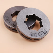 2 x Chainsaw Sprocket Rim 404 8 Tooth Replace Fit Oregon 13313 Stihl 064 066 088