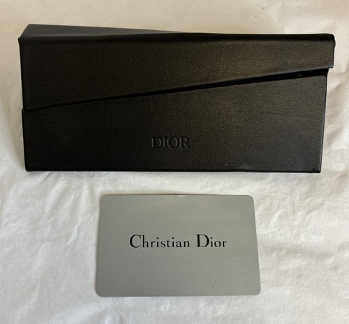 Christian Dior Glasses Magnetic Case With Card ONLY