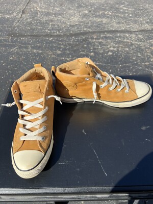 靴 CONVERSE JACK STAR GOLD SUEDE 28cm Converse Wmn's Chuck
