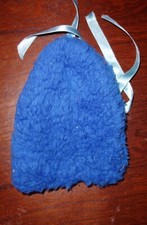 Bird Buddy Corner Blue Fleece Cozy Snuggle Blanket Warmer Small Birds Parrots