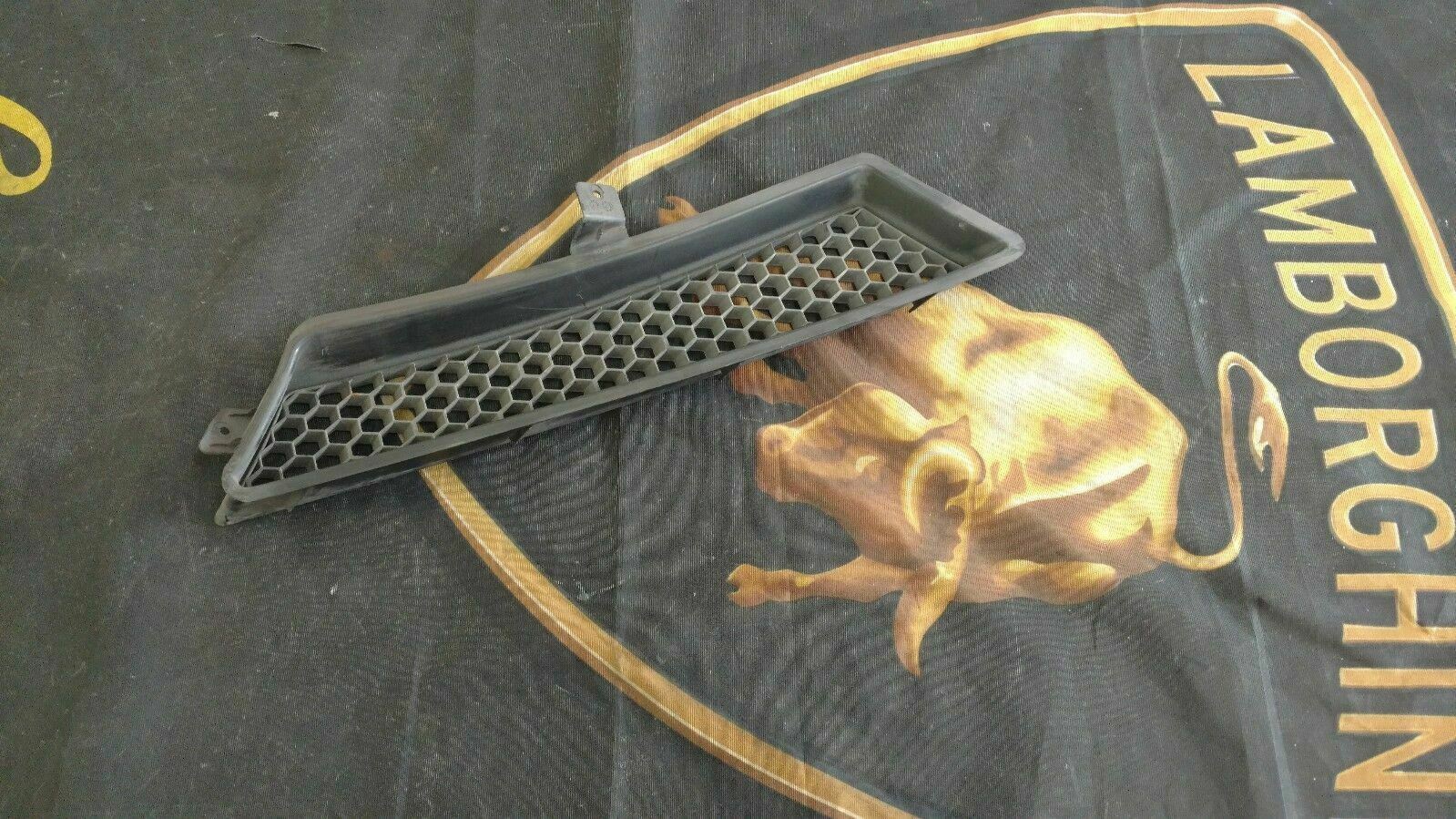 LAMBORGHINI GALLARDO PASSENGER RIGHT SIDE GRILL AIR INTAKE GRID OEM 400317116 