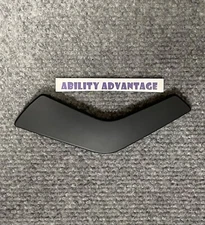 NEW: Permobil MIDNIGHT (black) Drive Wheel Accent Trim Piece V2, Replace damaged