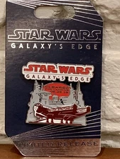 Disney Star Wars Galaxys Edge Trading Pin Opening Day 2019! NWT