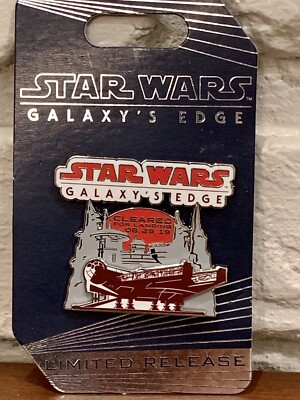 Disney Trading Pin Star Wars Galaxys Edge Opening Day