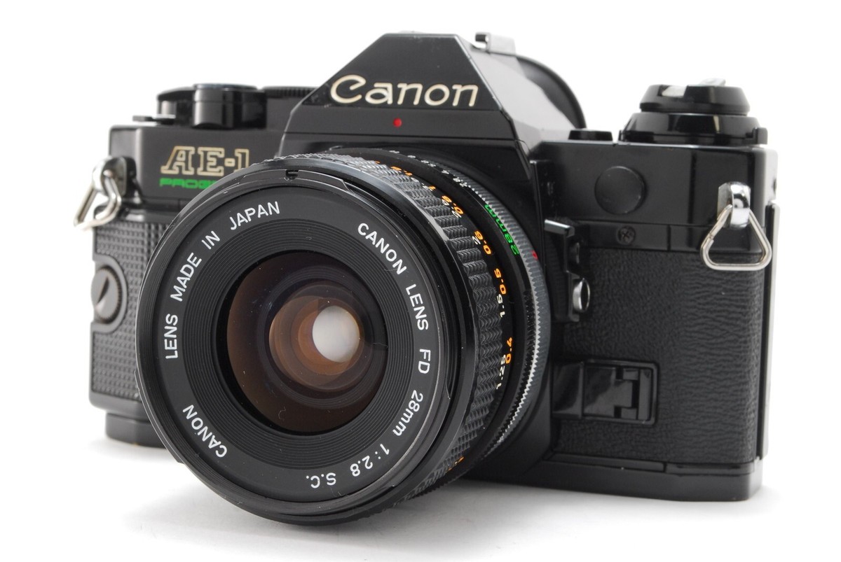 【美品】 Canon AE-1 / New FD 28mm 1:2.8 Canon FD 28mm f/2.8 Review | 5050 Travelog
