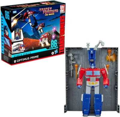 Transformers Generations Studio Series 86 #31 Optimus Prime Commander Class 1986