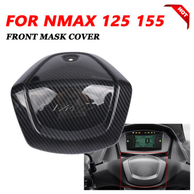 Front Mask Cover Decorative Cap Shell Guard For Yamaha Nmax155 NMAX125 2020-2024