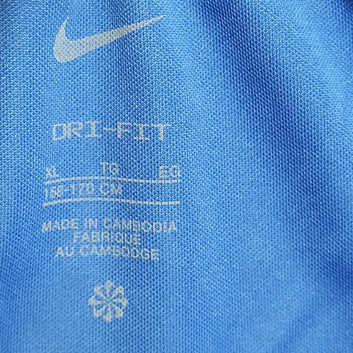 Nike Dri-Fit Blue Sports Shorts Uk Boys Size XL W27 CC344 - Picture 4 of 4
