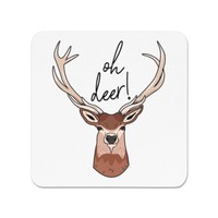 Oh Hirsch KüHlschrankmagnet - Lustig Hirsch Scherz Tiere