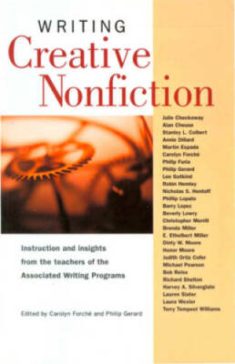 Writing Creative Nonfiction - Paperback By Gerard, Philip - VERY GOOD