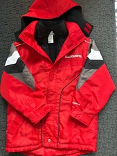 Reebok NHL Hockey Boys Youth Chicago Blackhawks M10-12 Jacket, Red, Hood