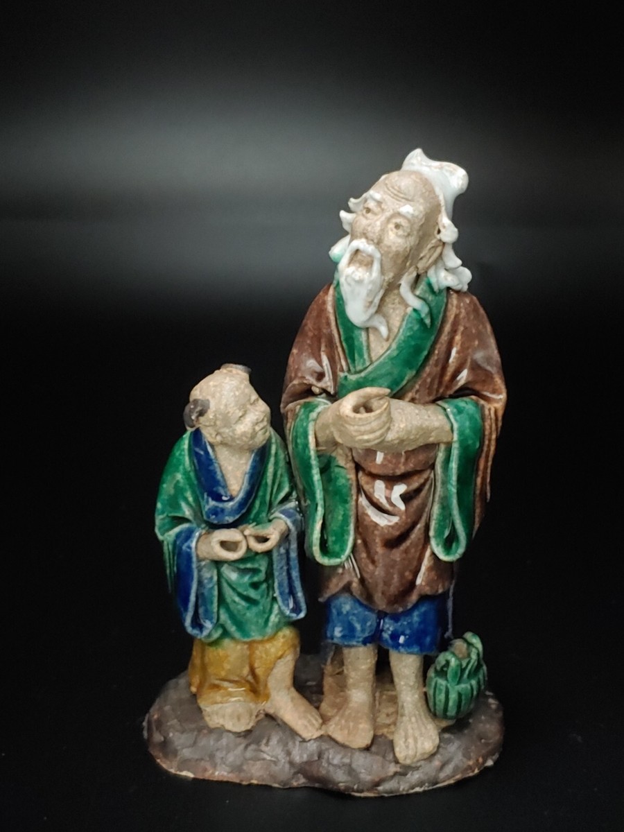 桝澤清 作 良寛禅師像 在銘 共箱 栞付き 銅 置物 古美術品 骨董品 良寛禅師像｜元町 三条市立図書館｜良寛さま ゆかり