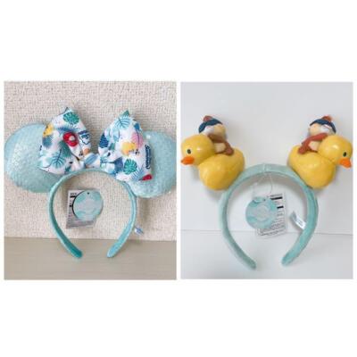 tokyo disney chip & dale sui sui sommer stirnband set 2022